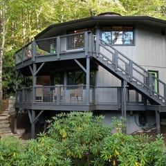 The Upper Deck in Montreat NC